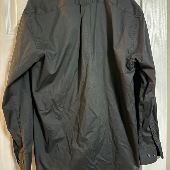 Dockers black dress shirt - Picture 2 of 2